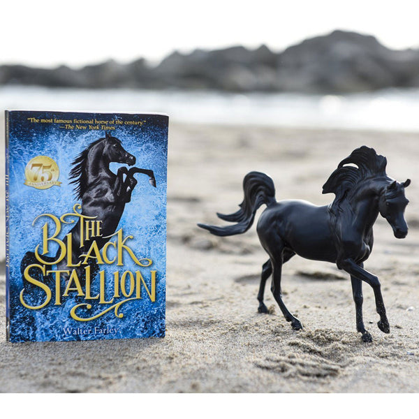 Breyer Black Stallion Horse and Book Set